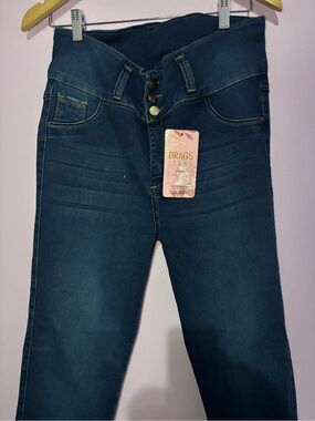Colombian jean with effect push up